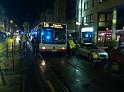 Person von Bus angefahren Koeln Aachenerstr P2